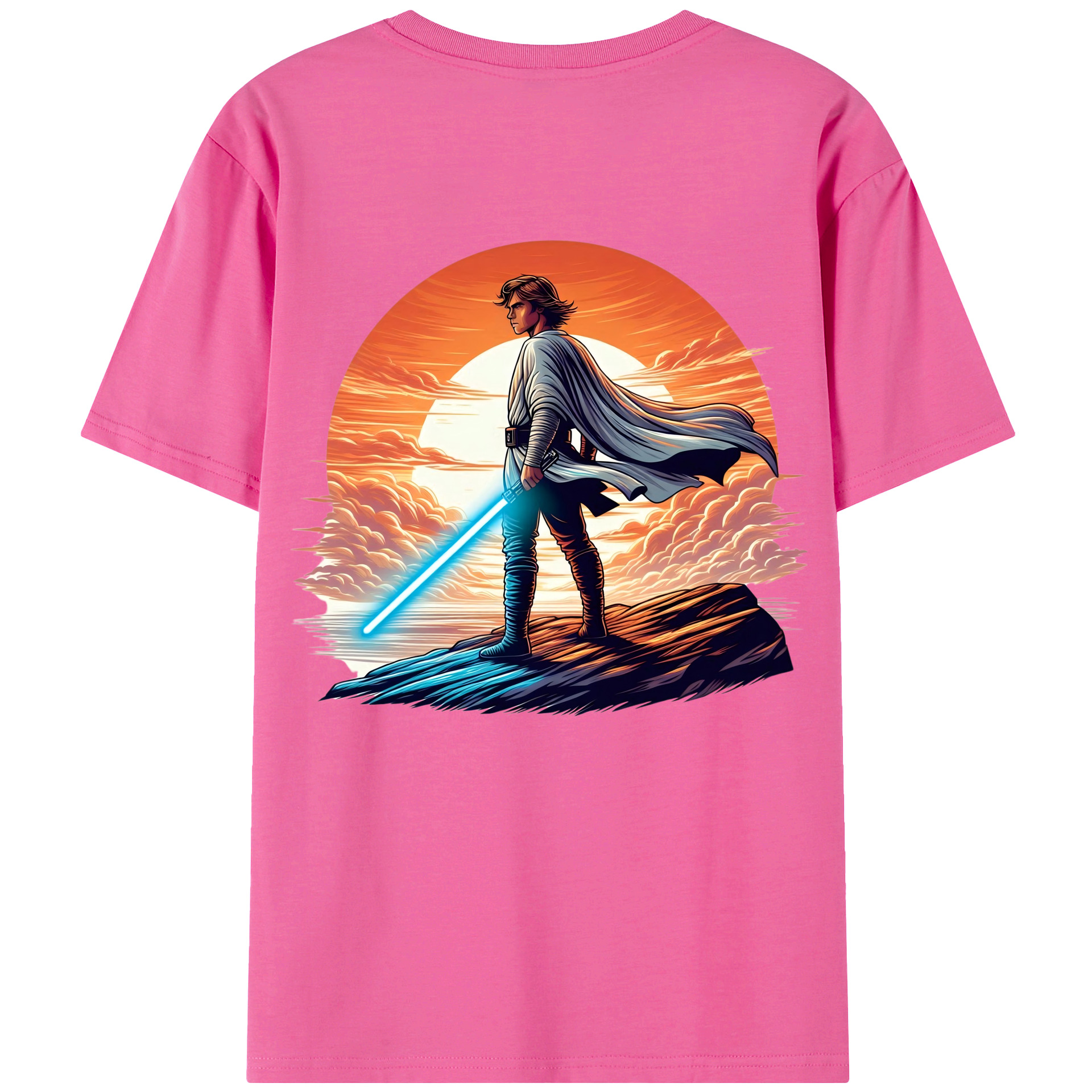 （画像用） スター・ウォーズ Star Wars レディース半袖Tシャツ(バックプリント)